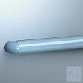 Rounded Accent Rail, 1-1/8&quot;H x 12&#39;L, Blue Fog