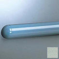 Rounded Accent Rail W/Textured Finish, 2&quot;H x 12&#39;L, Sea Foam