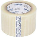 Shurtape HP 400 Carton Sealing Tape, 2.5 Mil, 3" x 55 Yds., Clear - Pkg Qty 24