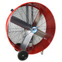 MaxxAir 36&quot; Belt Drive Heavy Duty Portable Barrel Fan