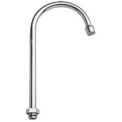 Fisher 12&quot; Swivel Gooseneck Spout, Polished Chrome, 3965