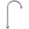 Fisher 12&quot; Swivel Gooseneck Spout, Stainless Steel, 54437