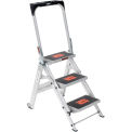 Little Giant 10310BA Safety Aluminum Step Ladder, 3 Step