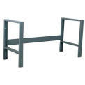 Stackbin 3500 Series Bench Frame, 41&quot;W X 27&quot;D X 32-1/4&quot;H, Gray