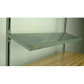 Stackbin Angled Cantilevered Shelf, 52&quot;W X 12&quot;D, Gray