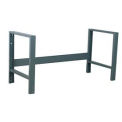 Stackbin 3500 Series Fixed Height Bench Frame, 53&quot;W X 27&quot;D X 32-1/4&quot;H, Blue