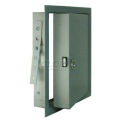 Fire-Rated & Insulated Metal Access Panel, 8&quot;Wx8&quot;H, Gray