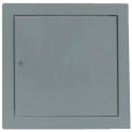 Multi Purpose Metal Access Panel, Cam Lock, 24&quot;Wx30&quot;H, Gray