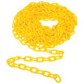 Mr. Chain 51002-50 Heavy Duty Plastic Chain, 2&quot; x 50 Feet, Yellow