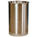 DC Tech DM101001, 55 Gallon Open Head Stainless Steel Drum without Lid