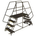 Ballymore DEP5-3660 5 Step Heavy Duty Steel Double Entry Work Platform 36&quot;W Steps