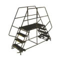 Ballymore DEP4-2448 4 Step Heavy Duty Steel Double Entry Work Platform 24&quot;W Steps