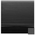 Black/Brown Stair Tread Rubber Square Nose 42&quot;L