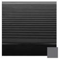 Charcoal Stair Tread Rubber Square Nose 48&quot;L