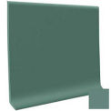 Pinnacle Rubber Cove Base  4&quot;X1/8&quot;X120' Coil - Hunter Green