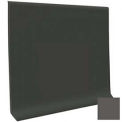 Roppe 40C82P194 Vinyl Cove Base 4&quot;X1/8&quot;X48&quot; - Burnt Umber