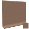 Pinnacle Rubber Cove Base  4&quot;X1/8&quot;X48&quot; - Toffee