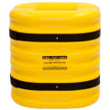 8&quot; Column Opening, Eagle Column Protector, 24&quot; High, Yellow, 1724-8
