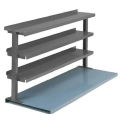 3 Shelf Production Booster, 60&quot;W X 36&quot;H, Evergreen