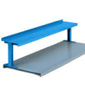1 Shelf Production Booster, 72&quot;W X 14&quot;H, Regal Blue