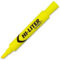 Avery Hi-Liter Desk Style Highlighter, Chisel Tip, Yellow Ink, Dozen