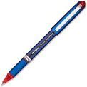 Pentel EnerGel NV Liquid Gel Pen, .5mm, Red Barrel, Red Ink, Dozen