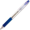 Pentel RSVP Ballpoint Retractable Pen, Refillable, Medium, Blue Ink, Dozen
