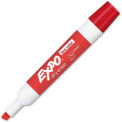 Sanford&#174; Expo Low Odor Dry Erase Marker, Chisel Tip, Red Ink, Dozen