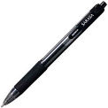 Zebra Sarasa Gel Retractable Pen, Bold, 1.0mm, Black Ink, Dozen