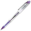 Sanford Uni-ball Vision Elite Rollerball Pen, Refillable, 0.8mm, Purple Ink