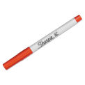Sharpie 37002 Permanent Marker, Ultra-Fine, Red Ink