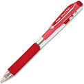Pentel Wow Permanent Gel Pen, Medium, Red Barrel/Ink, Dozen