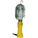 Bayco Standard Trouble Light, 25'L Cord, 18/3 Ga, Yellow