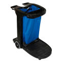 Impact® Gator® Compact Cart W/ 25-Gallon Blue Vinyl Bag, 6855