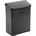 Impact&#174; Safe-Use&#174; Plastic Sanitary Napkin Receptacle - Black