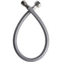 Fluidmaster Faucet Supply 3/8" Compression X 1/2" Compression X 20", Braided SS, B1F20