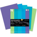Neenah Paper Astrobrights Colored Paper, 8-1/2&quot; x 11&quot;, 24 lb, Cool Colors, 500 Sheets/Pack