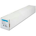 HP Bright White Inkjet Paper, 36&quot; x 150&#39;, 24 lb, Matte, Bright White, 1 Roll