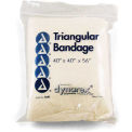 Medique 65001 Triangular Bandage, 36&quot; x 36&quot; x 52&quot;, 1/Bag