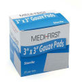 Medique 61273 Gauze Pads - Sterile, 3&quot; x 3&quot; Pad, 25/Box