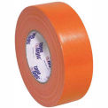 Duct Tape, 2&quot;x60 yds, 10 Mil, Orange, 3/PACK