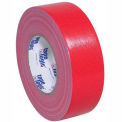 Duct Tape, 2&quot;x60 yds, 10 Mil, Red, 3/PACK