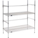 Global Industrial 5 Gallon Water Bottle Storage Rack, 16 Bottle Capacity