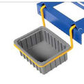 Drip Pan with Brackets for Drum Cradle