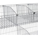 Wire Basket Shelf, 18" x 36"