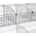 Global Industrial Wire Basket Shelf, 18&quot; x 48&quot;