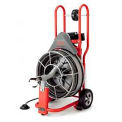 K-750R W/Cage, IC Cables, Tool Box & Gloves, 115V, 1/2HP, 5/8&quot;, 100'L x 5/8&quot;W Cables