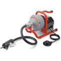 Ridgid&#174; K-40 Sink Machine W/Inner Core W/Bulb Auger, Autofeed, 115V, 35'L x 5/16&quot;W Cable