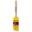 Purdy Xl-Glide 1-1/2&quot;W Angular Trim Brush, Fluted Handle - Pkg Qty 6