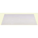 Genesis Smooth Pro PVC Ceiling Tile, Waterproof & Washable, 2'L X 4'W, White, 10/Pack